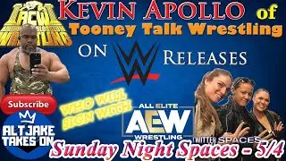 SNS (5/4) - CLIP! Kevin Apollo of @ToonWrestling on WWE Releases & Who Will Sign w/AEW, TNA, or NJPW