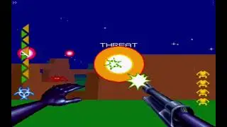 The Lawnmower Man SNES classic gameplay remix potato 