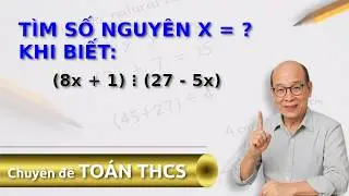 Find X - Some Basic Techniques | Middle School Math