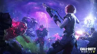 CODM Music Theme Undead Siege (Zombie Mode) Official Glitch Horror Main Theme Audio HD