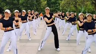 2021 Powerful explosion sweat slimming exercise  Classic III  15 minutes full version