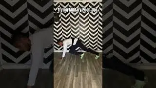 PERFECT MILITARY PUSH-UPS‼️ #pushups #military #workfromhome #watchmework