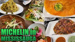 🇨🇦 FOOD TRIP: Michelin Restaurants in Mississauga [Canadian Trails Ep. 2]