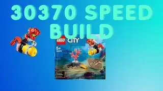 Lego 30370 Speed Build