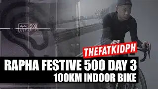 RAPHA FESTIVE 500  | DAY 3 - 100KM INDOOR TRAINER