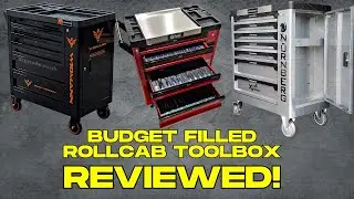 Обзор бюджетного ящика для инструментов с поворотной кабиной, Nurnberg, Widmann, Sitetools, US Pro. eBay Amazon.