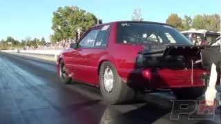 Rob Valden E2 Pass at Holly Springs Motorsports - 4.30@185MPH!