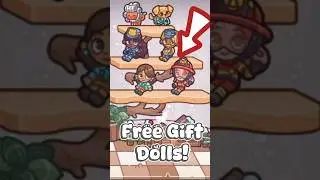 FREE Gift Dolls!! 😱😱 #avatarworld #avatarworldnewupdate