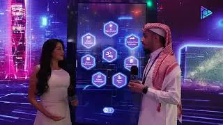 Faisal Numal, Business Analyst at Elm Company at GITEX Global 2024!