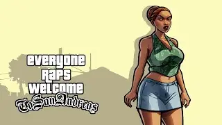 Kendl Johnson (CJ's sister) raps 'Welcome to San Andreas' (AI Cover)