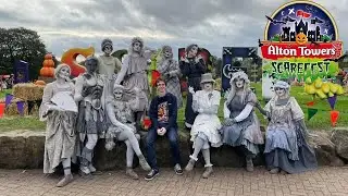 Alton Towers Scarefest Vlog - 27th October 2021