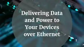 Murata Power Solutions: Power over Ethernet