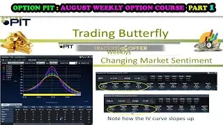 Option Pit - August Weekly Option Course Part 1
