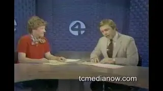WCCO-TV Noon Report August 30, 1982 Bill Carlson, Debbie Ely, Bud Kraehling, Tony Parker