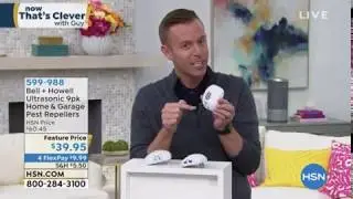 Chad Allen (TVchad) presenting the Bell+Howell Pest Repellers on HSN