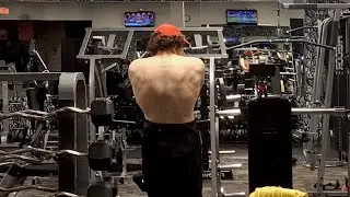 late night lift 6: Back n Shoulders