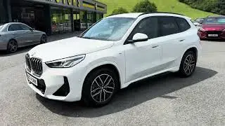 2025 BMW X1 20i MHT M Sport SUV 1.5 Petrol Hybrid DCT sDrive (170 ps)for sale at Castle Motors