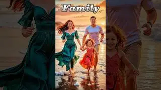 What If Disney Princesses Had Families? Hearts Warming AI Art #disney #princess #aiart #shorts