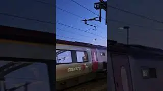 221132 departs Bristol Parkway for Edinburgh Waverley