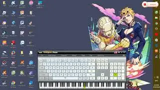 Fighting Gold (Jojo's Bizzare Adventure:Golden Wind Op) cover by Everyone Piano [ジョジョの奇妙な冒険：黄金の風 Op]