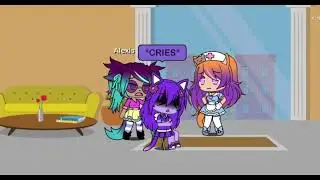 Purple cats flu shot but with their tts voices