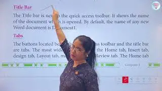 Chapter 4 Text Editing in Microsoft Word 2016 | Computer Class 3 | Smart Lecture | Kohinoor Study We