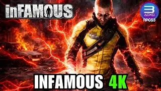 INFAMOUS EM 4K 60FPS NO PC 😱 O &ldquo;REM&Aacute;STER&rdquo; NO RPCS3