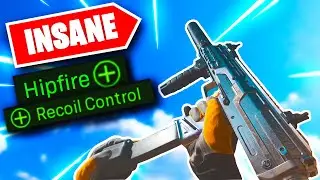 the *HIPFIRE MP7* is INSANE on REBIRTH ISLAND🤩 (Warzone Season 6)