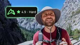 Поход по тропе №1 в Йосемити (Тропа Туман)