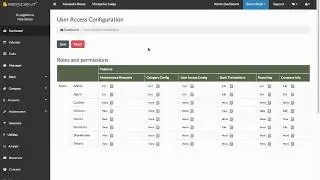 Configuration Section in SELF Block Management Software - a video guide