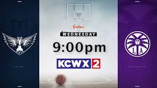 DALLAS WINGS vs. LOS ANGELES SPARKS&ndash; WEDNESDAY, AUGUST 20 at 9:00 PM