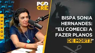 BISPA SONIA HERNANDES SE EMOCIONA AO FALAR DOS FILHOS