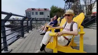 2025 09 06 王家栋 WJD 日常快乐自由行 海滨客运码头 北温哥华 Waterfront North Vancouver and Vancouver Downtown 