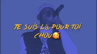 Kiss say -je suis là pour toi chou(lyrics soninké)
