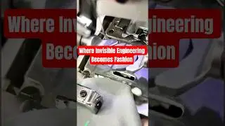 The Machine Behind Buttonholes: Where Precision Becomes Invisible
