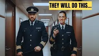 What Happens If a Passenger REFUSES to Leave the Ship