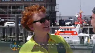 F&auml;hrtalk - Gespr&auml;che auf der Weser: Heute  Christiane Ahlers zum Thema Goldfischmob
