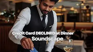 Card Declining at a Restaurant Soundscape (HD + Royalty Free)