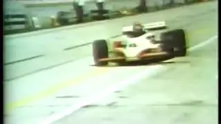 Auto Racing - 1984 - Indianapolis 500 - Rick Mears Winner - Final 30 Laps