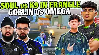 SouL vs K9 Crazy 4v4 Fight in UNIV PREMIERSHIPS Day 3 🔥 GOBLIN vs OMEGA 🚀 S8UL