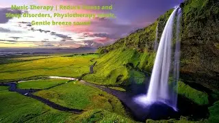 Music Therapy | Reduce Stress and Sleep disorders,  Physiotherapy music, Gentle breeze sound