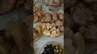 Table setting. #food  #shortvideo #short  #shosts #kaledoscope of content