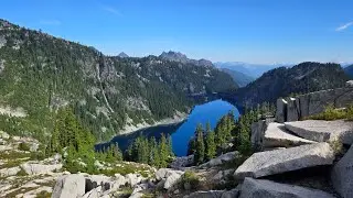 Alpine Lakes High Route Solo | Single Day Push