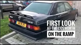 Cosworth 190 дома, давайте посмотрим, что я купил.