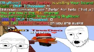 Unexpectedly visited by TimeDeo