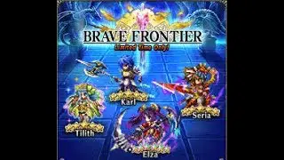 Final Fantasy Brave Exvius summons for Tilith, Vargus, Elza, Karl, and Sefia - Part 2