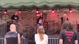 Balance of Terror - Accelerated Mutation (Lock up cover) live 2017
