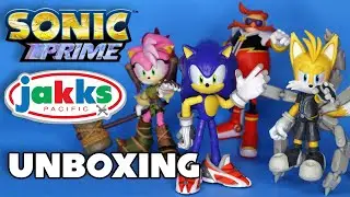 SONIC PRIME | Jakks Pacific Sonic Prime Wave 1 Unboxing & Review