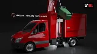 DEL WB150 Bin lift