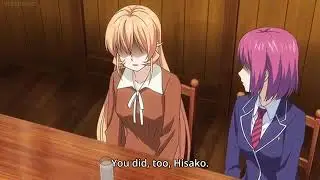 Hisako and Erina loves Yukihira